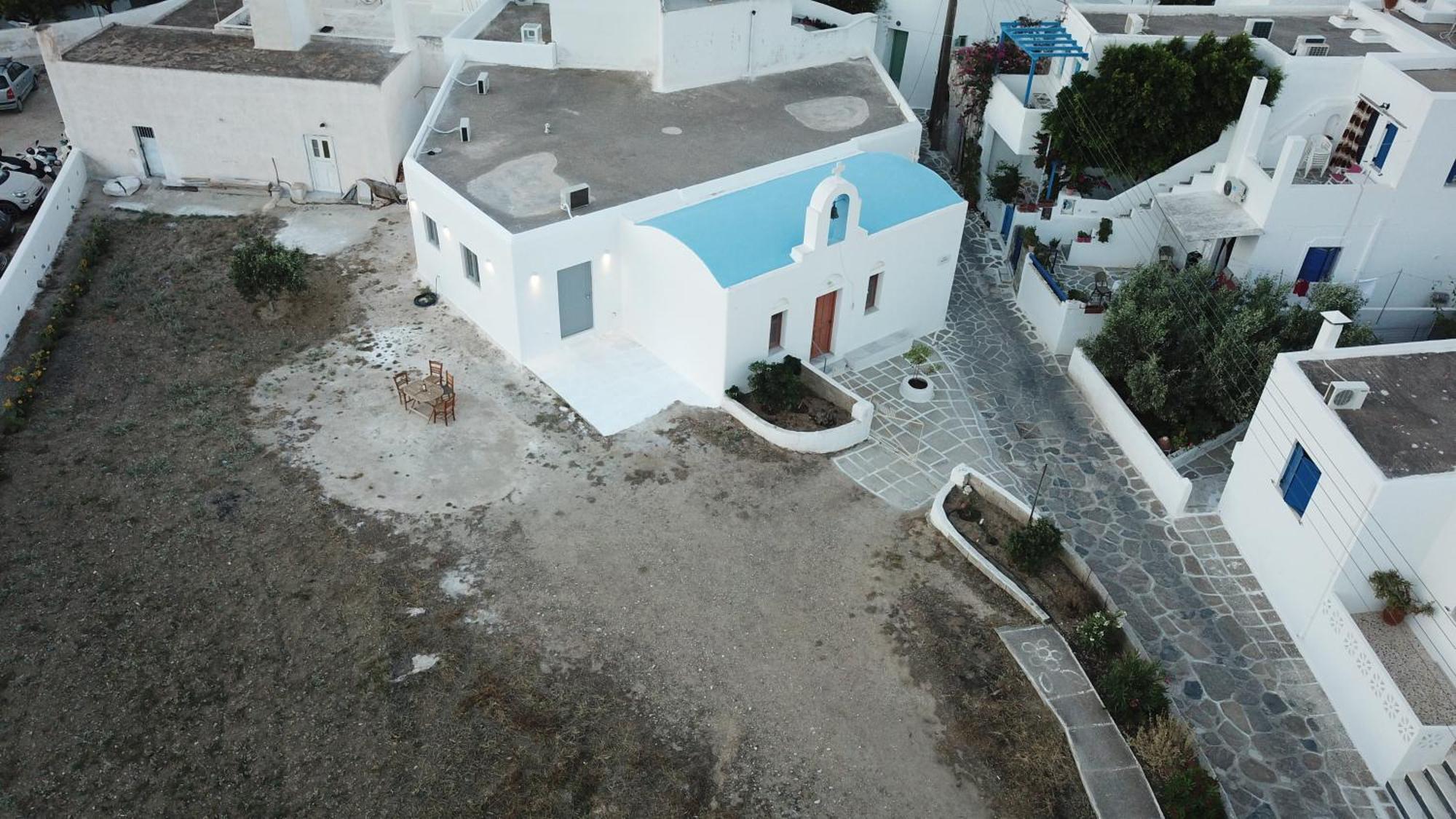 Saint Barbara Luxury Home Dhragoulas Exteriör bild